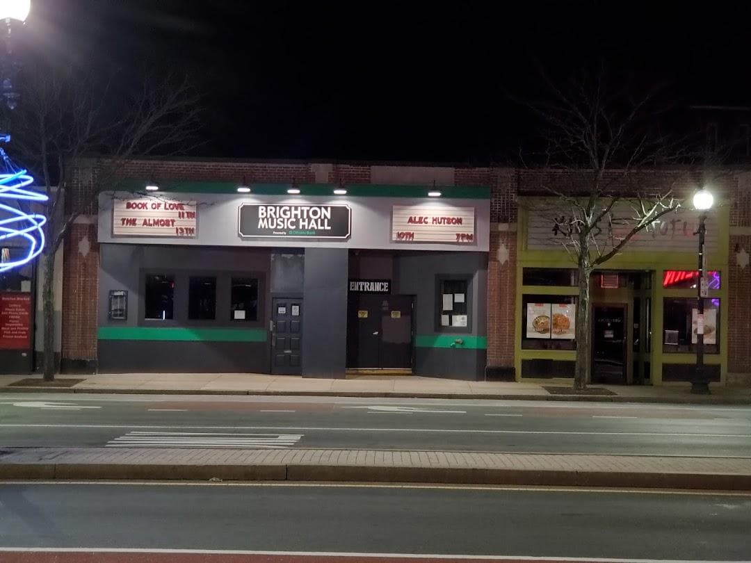 Brighton Music Hall photo 1