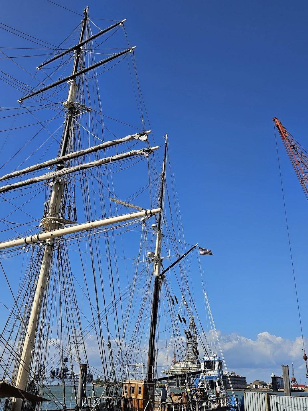 Galveston Historic Seaport - Home of the 1877 Tall Ship ELISSA photo 1