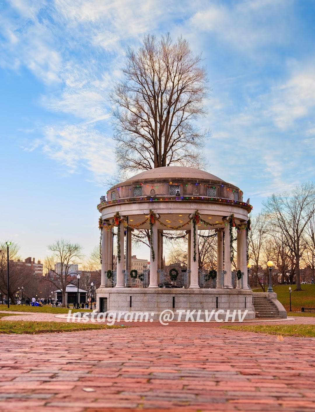 Parkman Bandstand photo 5