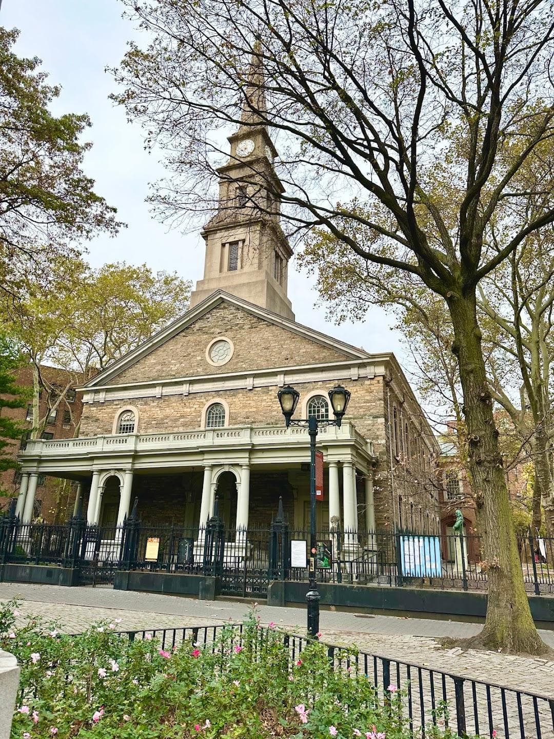 St. Mark's Church in-the-Bowery