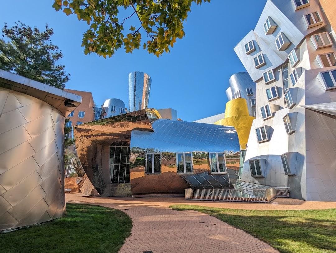 Ray and Maria Stata Center photo 6