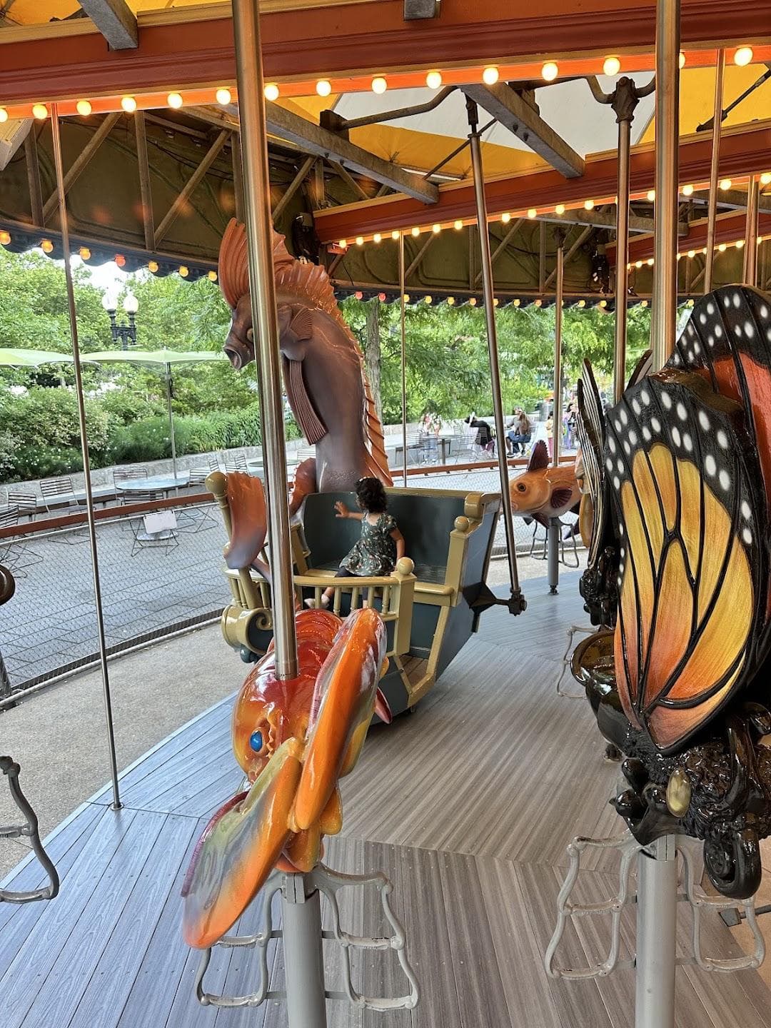 The Greenway Carousel photo 6