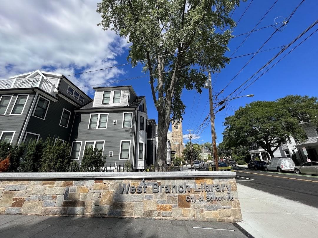 Somerville Public Library West Branch photo 1