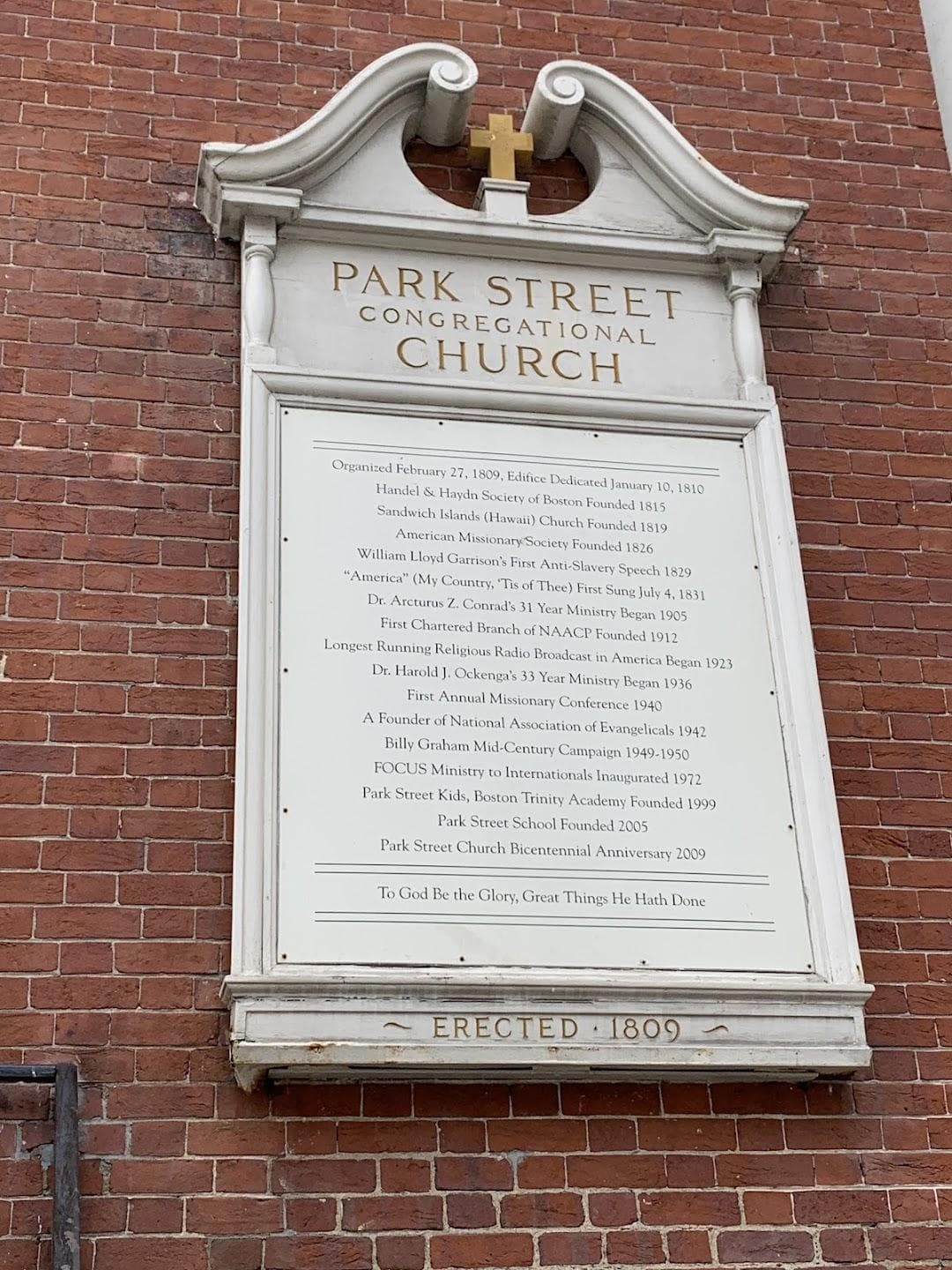 Park Street Church photo 3