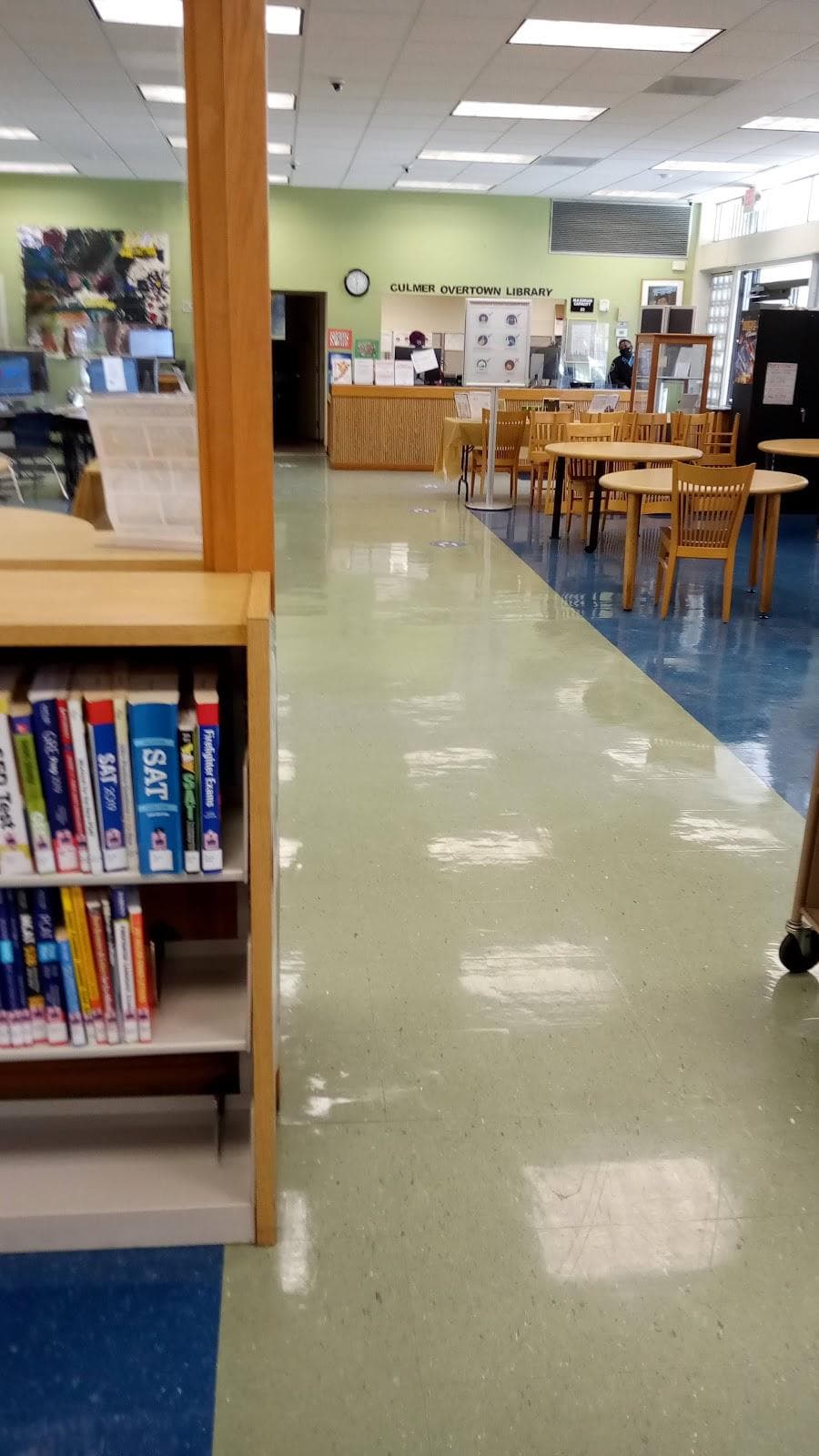 Culmer Overtown Branch Library photo 6