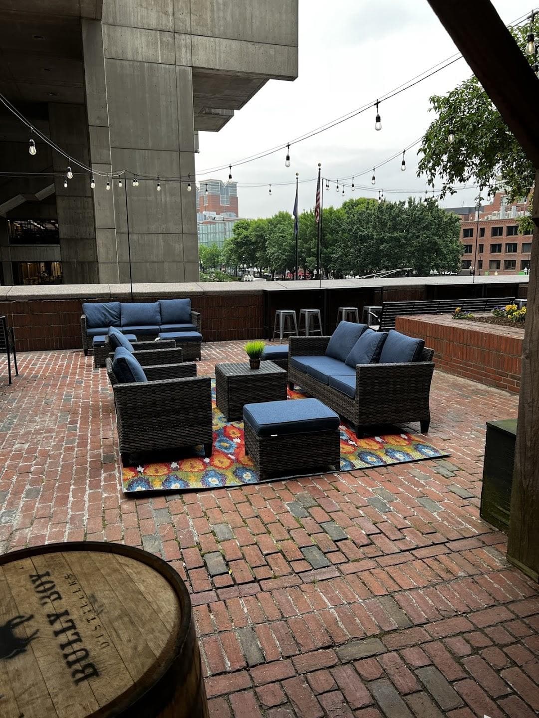Democracy Brewing Beer Garden photo 3