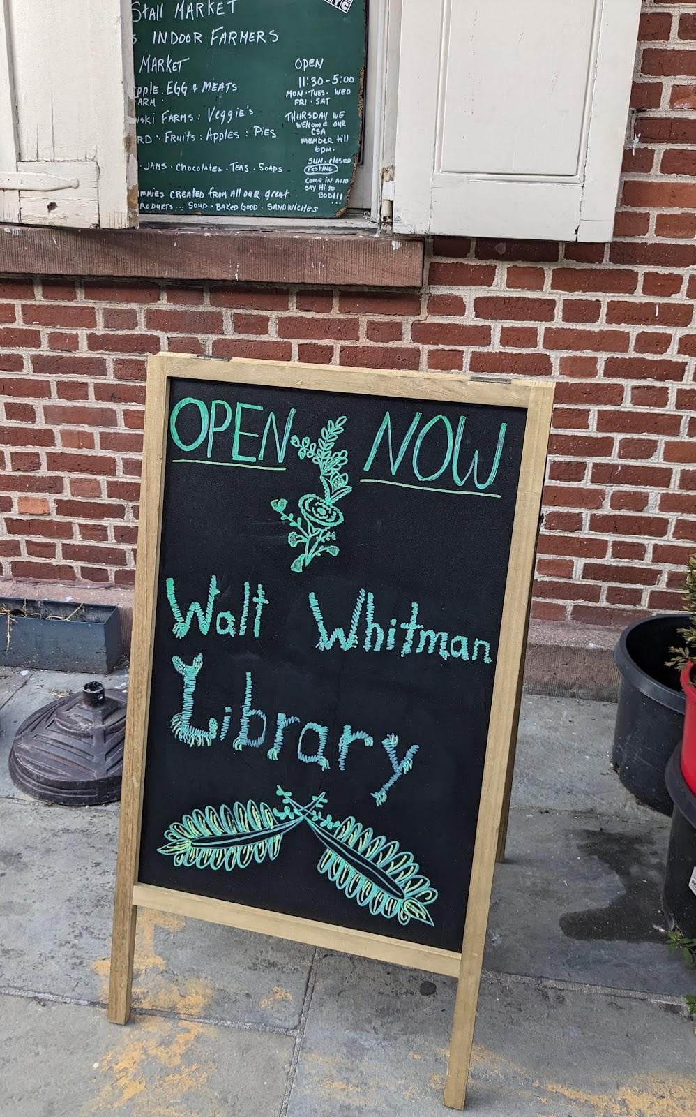 Walt Whitman Initiative Tane Poetry Library photo 4