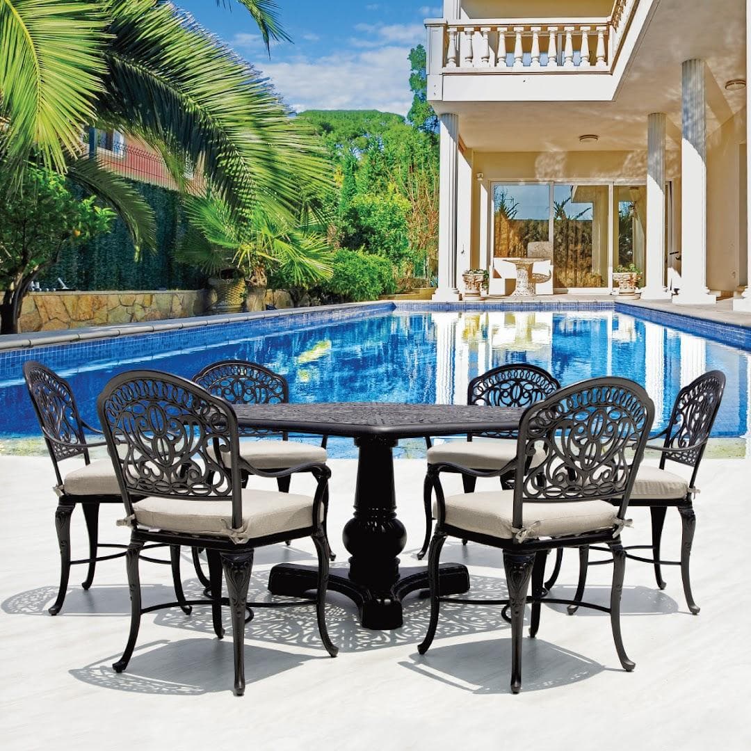 VIRIDIEN Patio + Fireplace photo 5