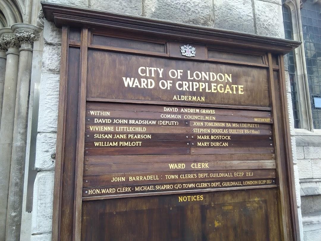 St Giles Cripplegate photo 6