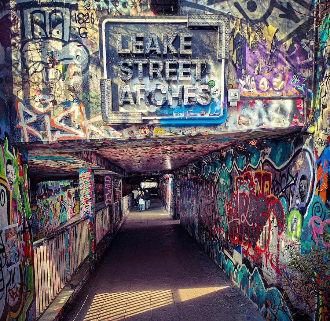 The Graffiti Tunnel photo 3