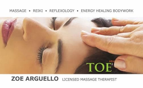 À La Carte Massage LLC by Toe2Heal photo 4