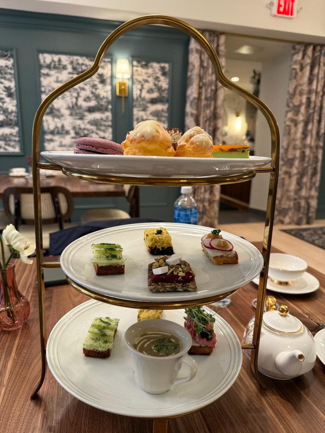 Silver Dove Afternoon Tea photo 3