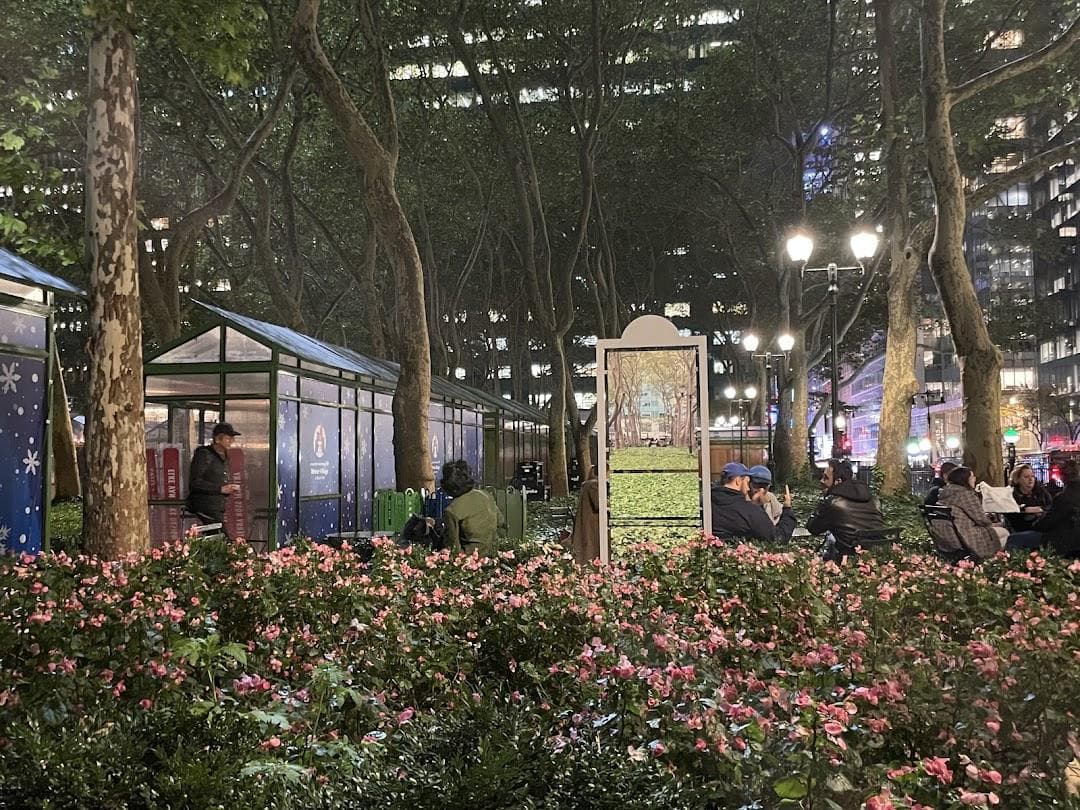 Bryant Park Winter Village photo 5