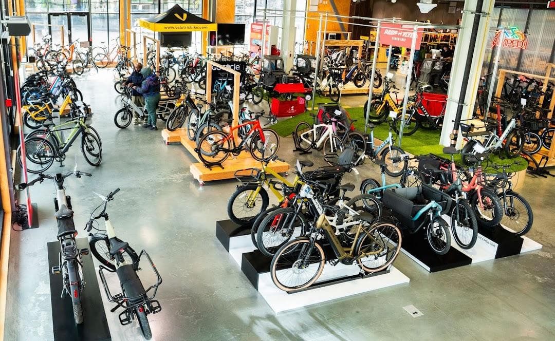 Casa Bikes @ AMPED! *E-Bikes, Cargo Bikes, and Bike Repair* photo 6