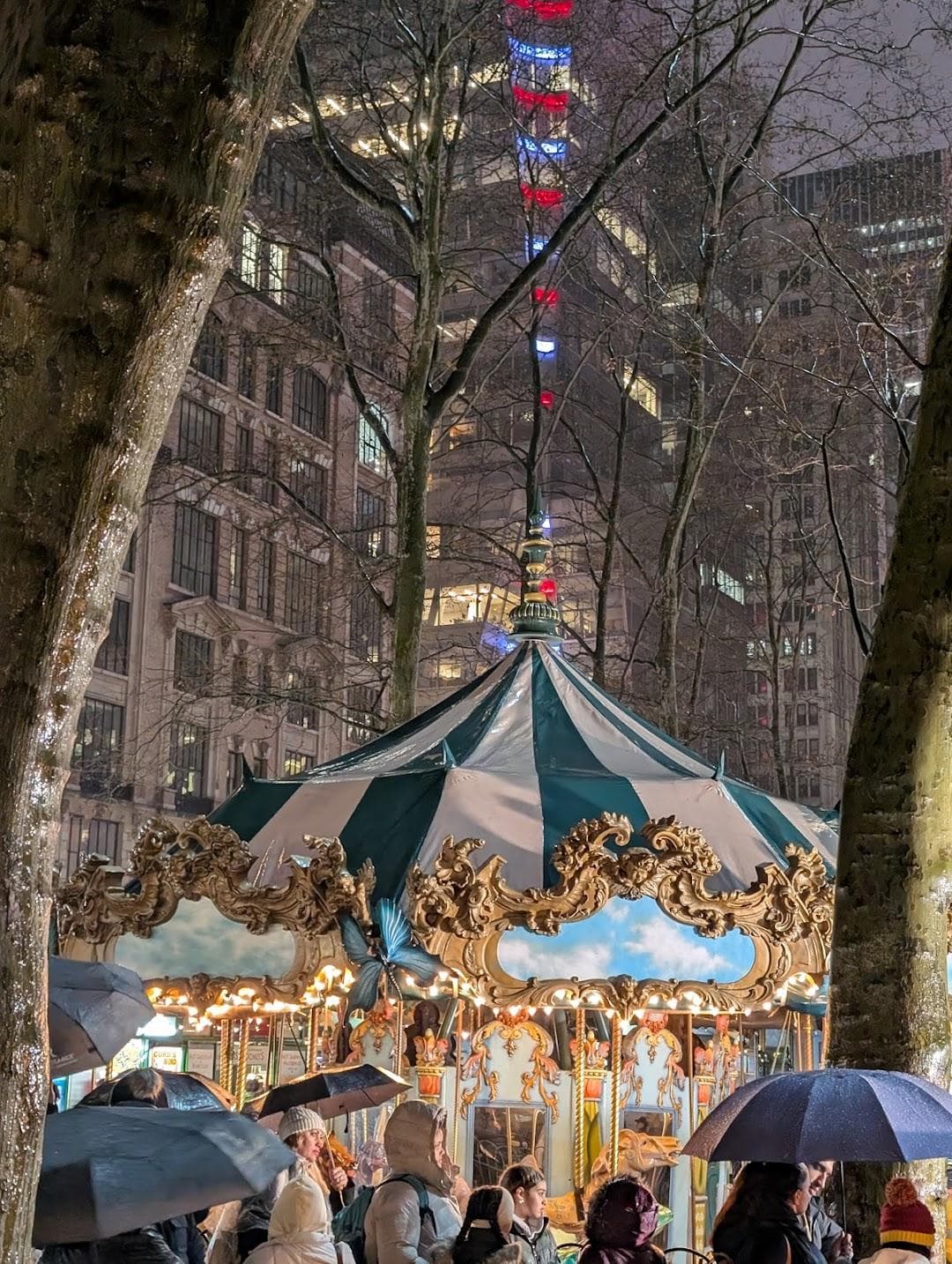 Bryant Park Carousel photo 4