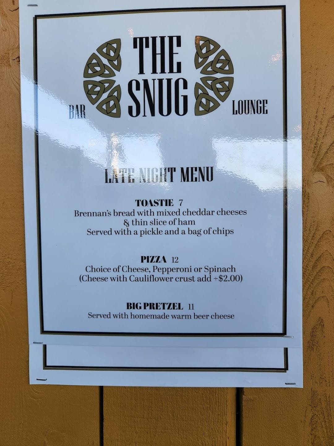 The Snug photo 4