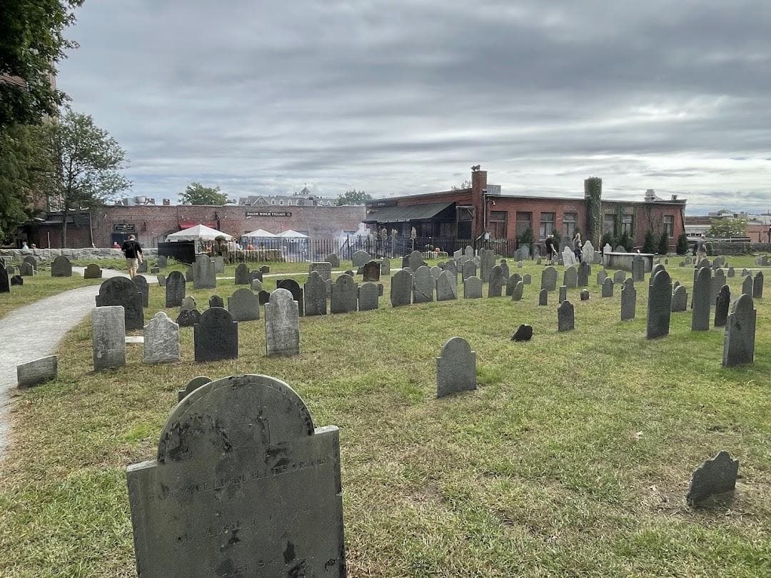Salem Witch Trials Memorial photo 4