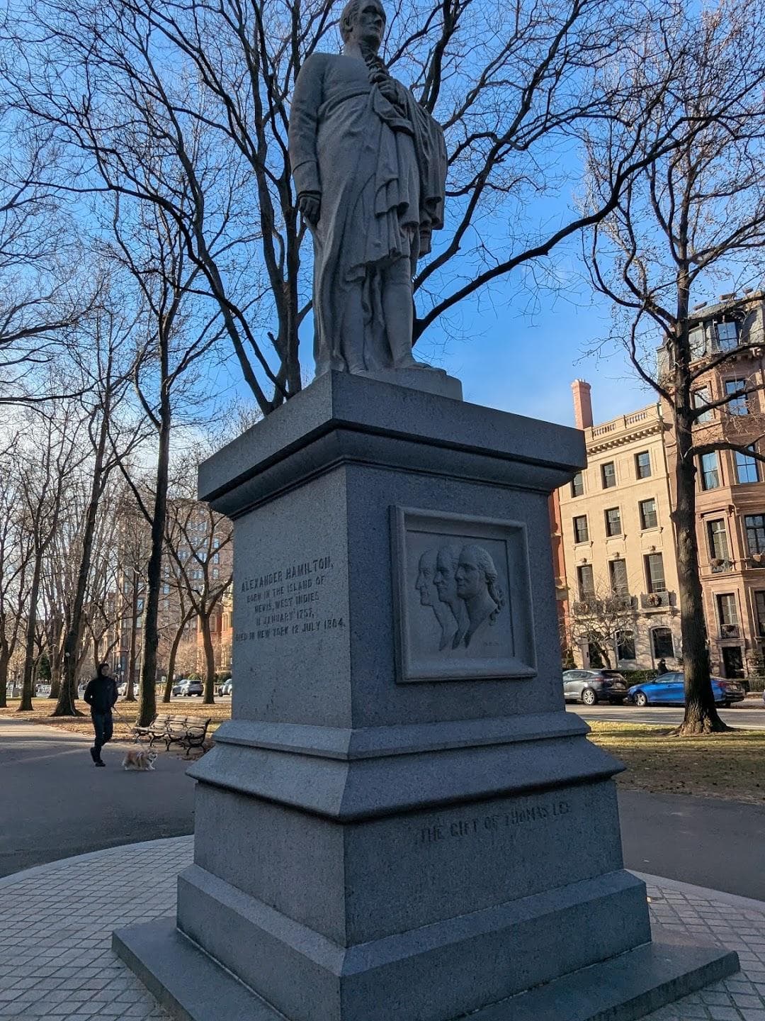 Alexander Hamilton Statue photo 6