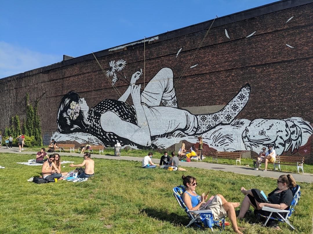 WNYC Transmitter Park photo 4