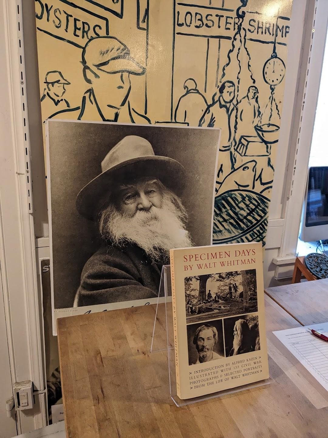 Walt Whitman Initiative Tane Poetry Library photo 6