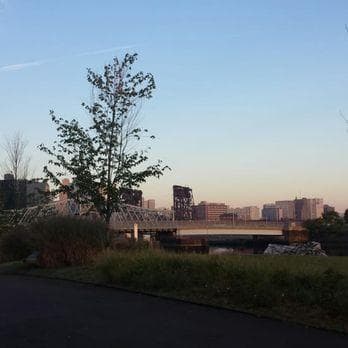 Newark Riverfront Park, Orange Sticks photo 4