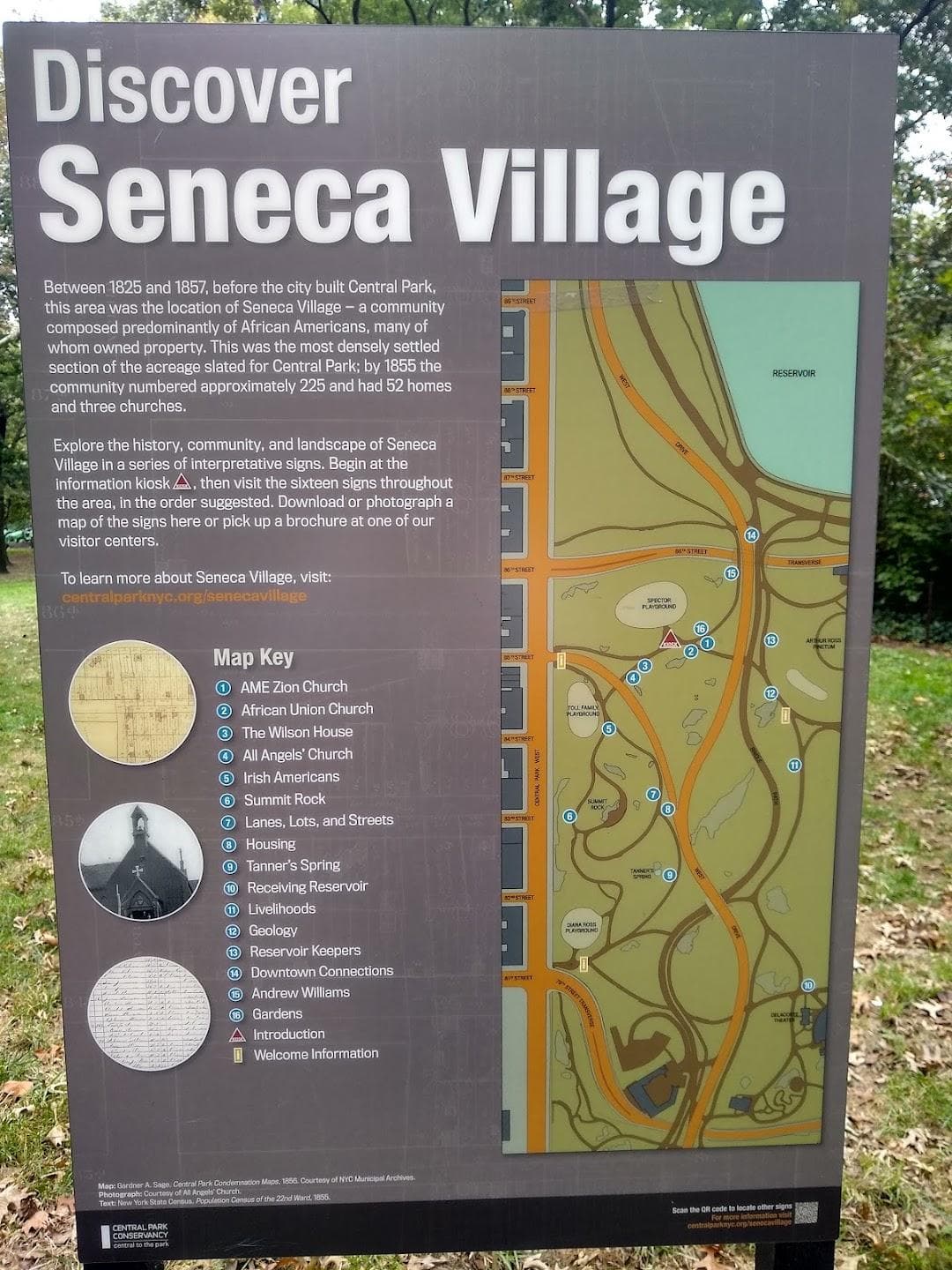 Seneca Village Site photo 3