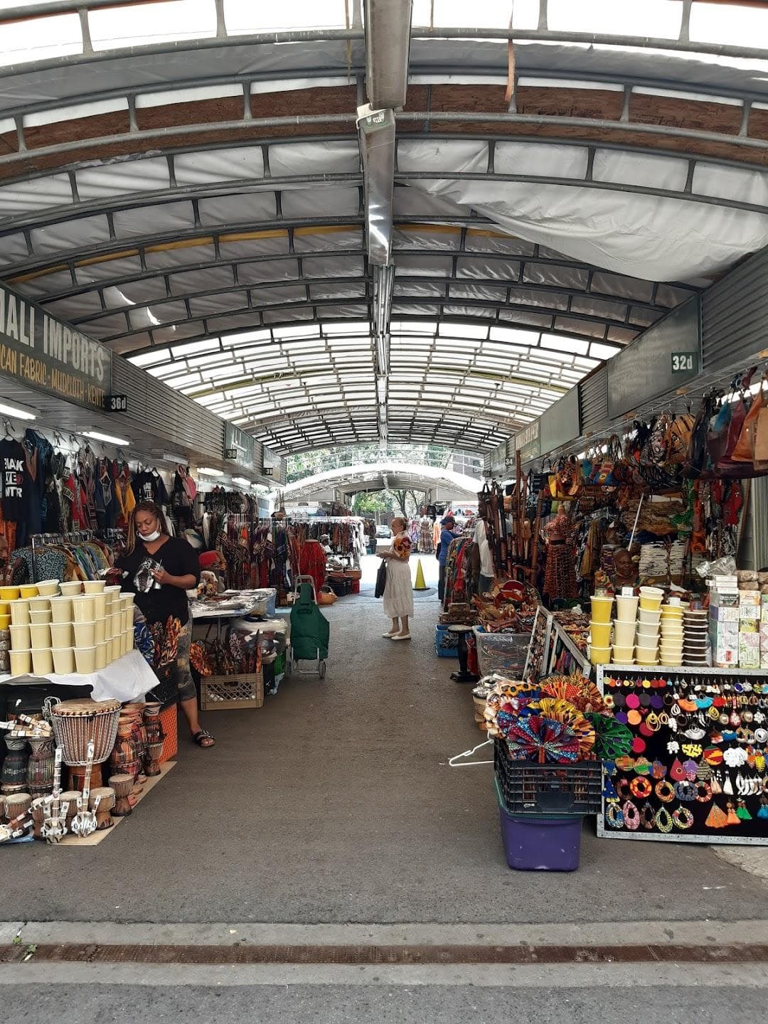 Malcolm Shabazz Harlem Market photo 1