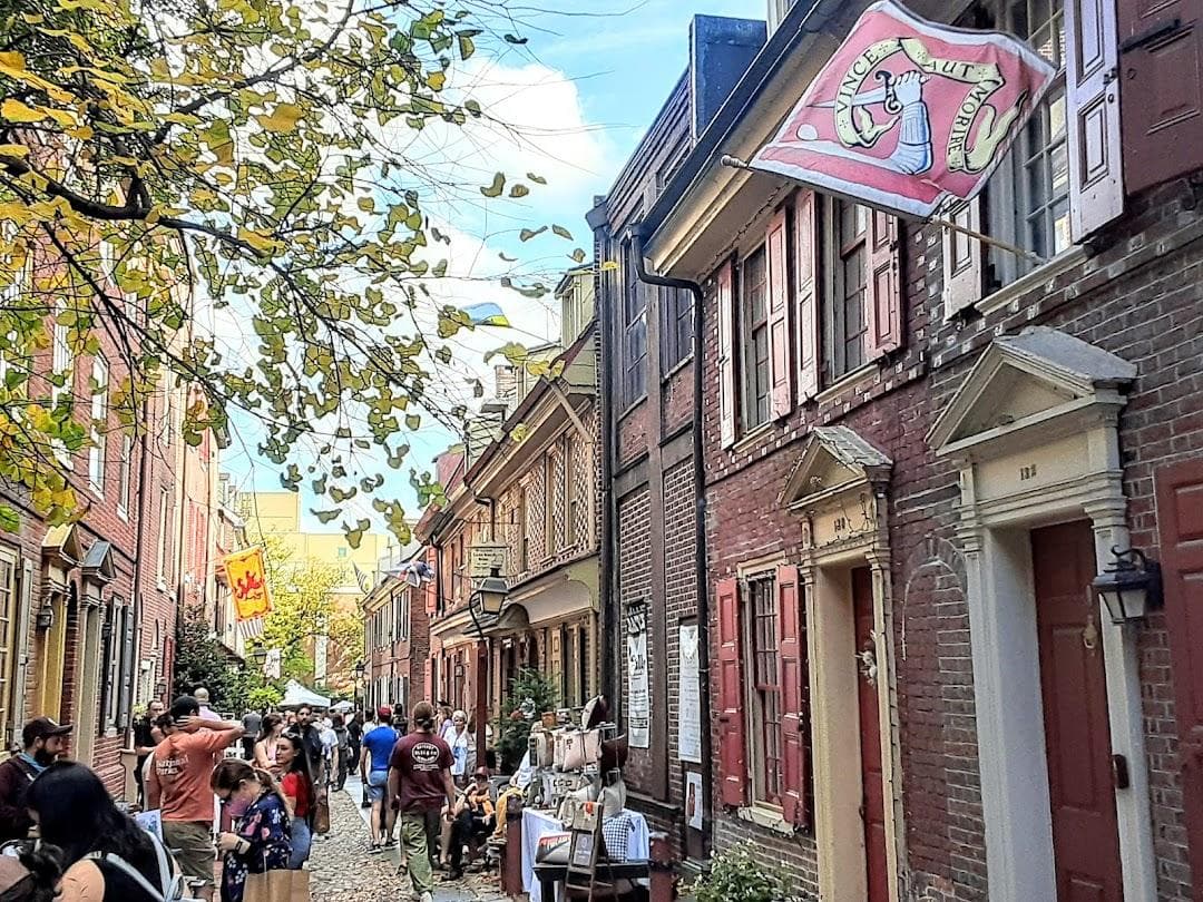 Elfreth's Alley photo 3