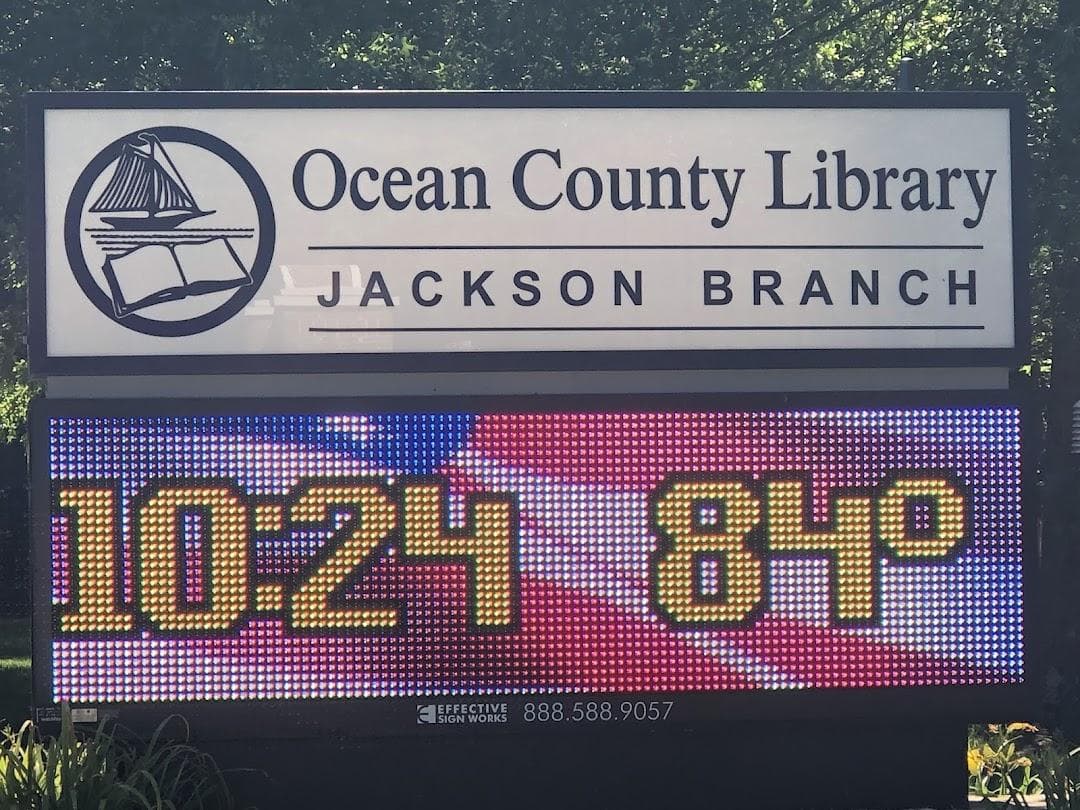 Ocean County Library, Jackson Branch photo 6