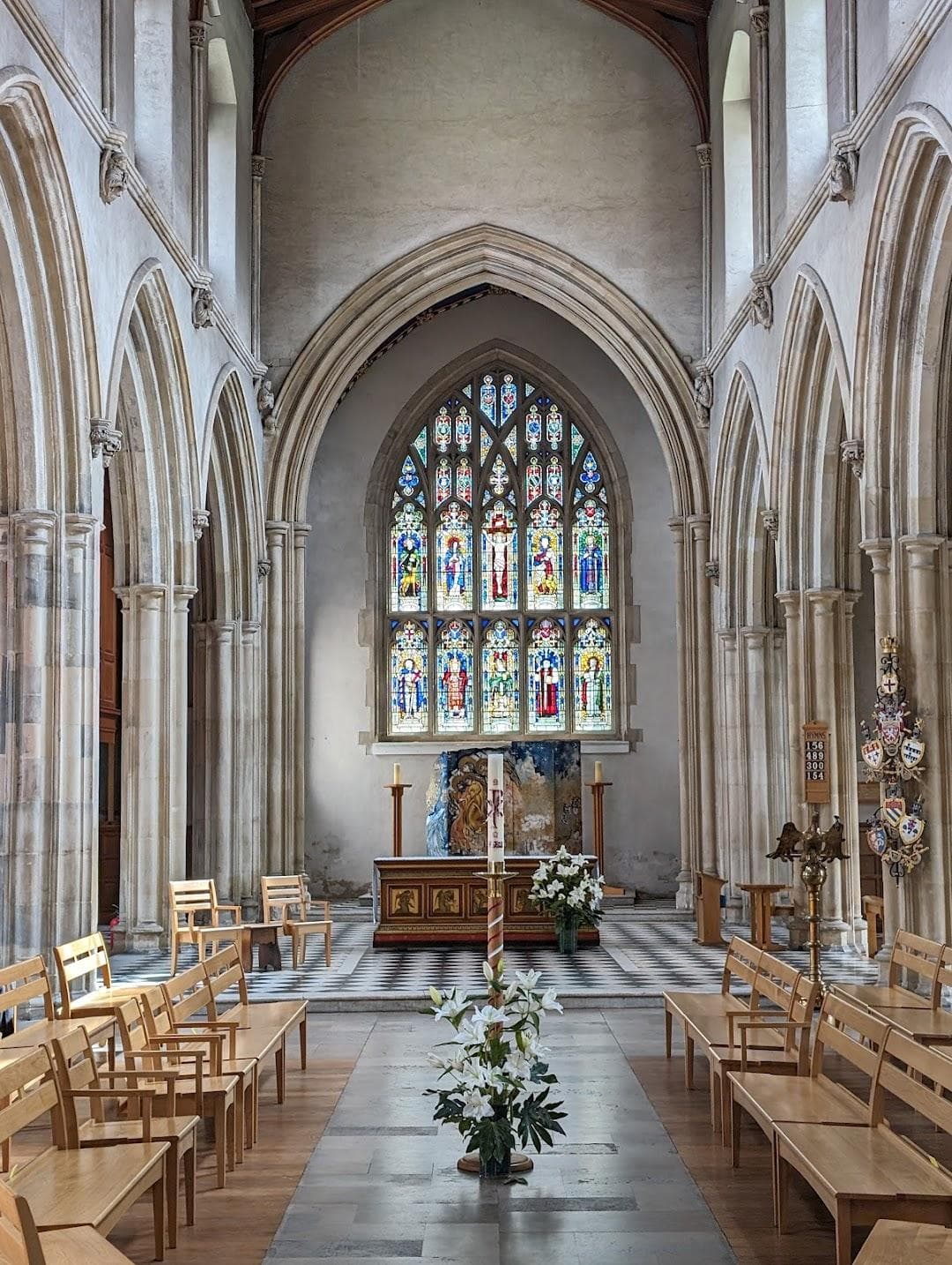 St Giles Cripplegate photo 5