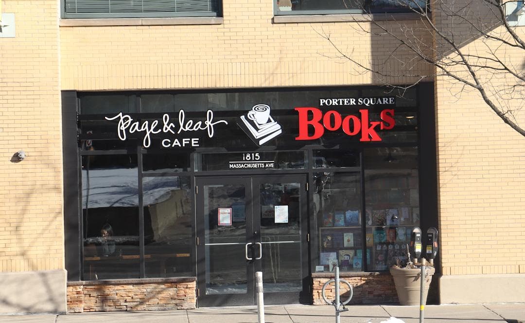 Porter Square Books photo 2