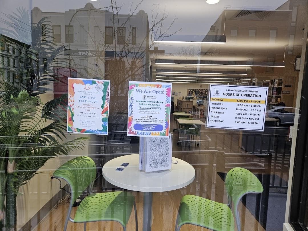 Jersey City Free Public Library: Lafayette Branch photo 3