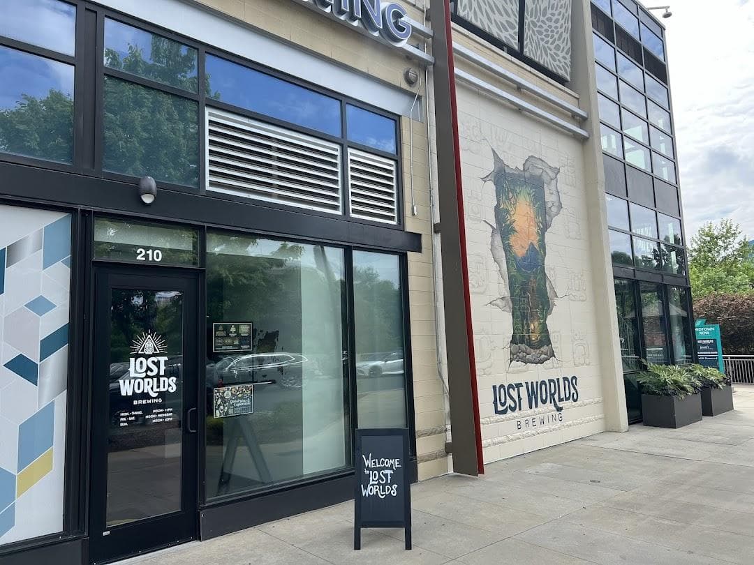 Lost Worlds Brewing Charlotte photo 1