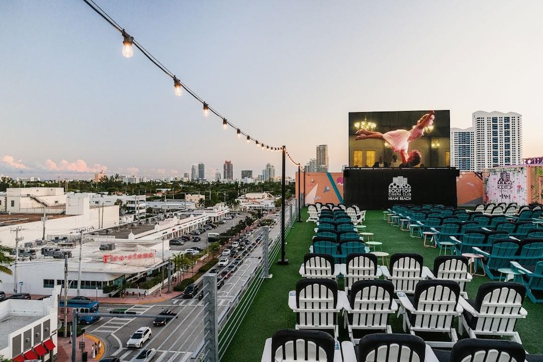 Rooftop Cinema Club South Beach photo 1