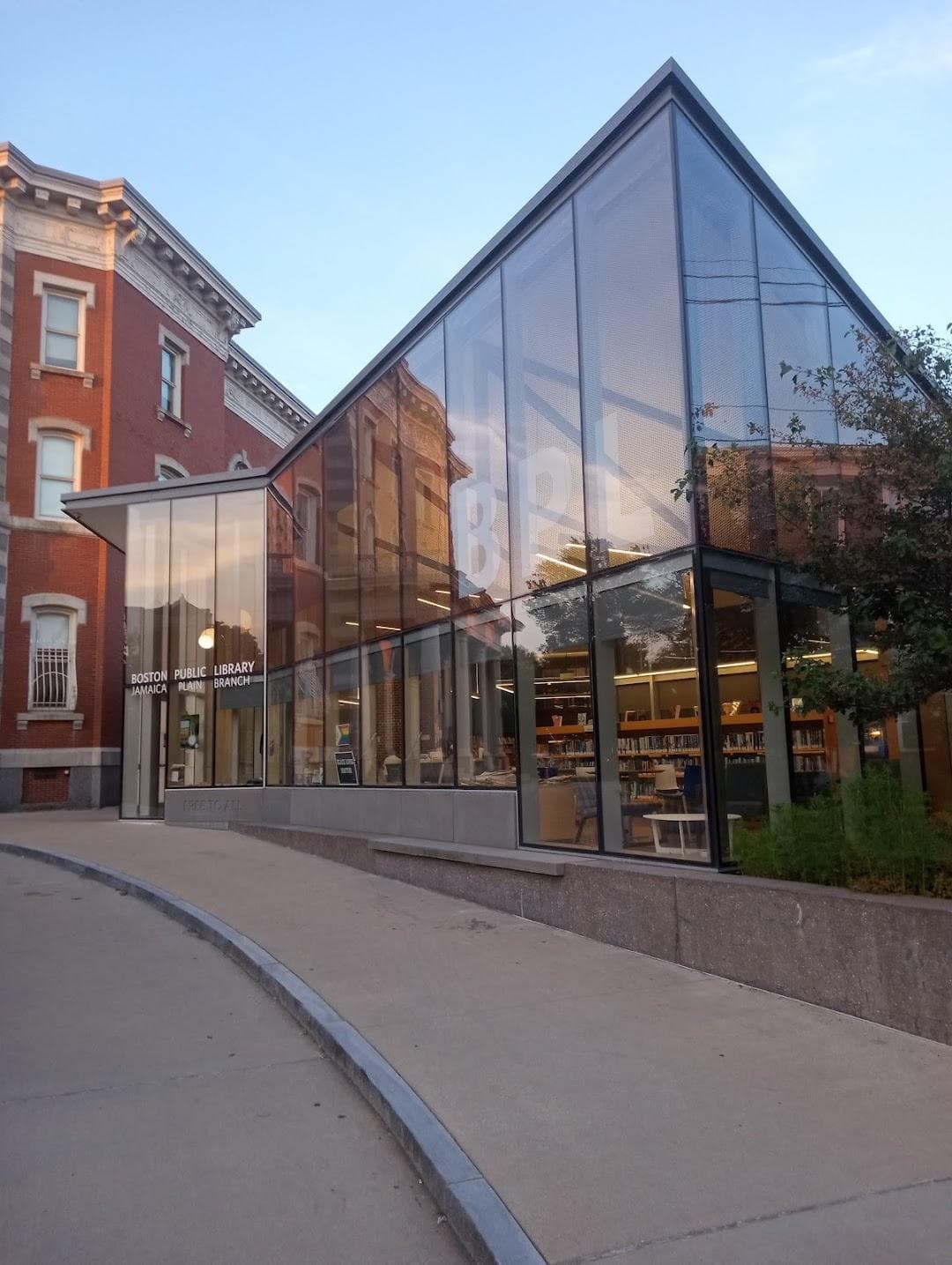 Jamaica Plain Branch of the Boston Public Library photo 6