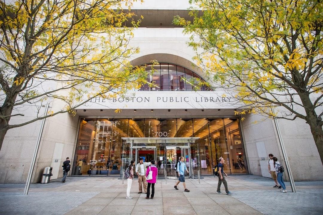 Boston Public Library - Central Library photo 2
