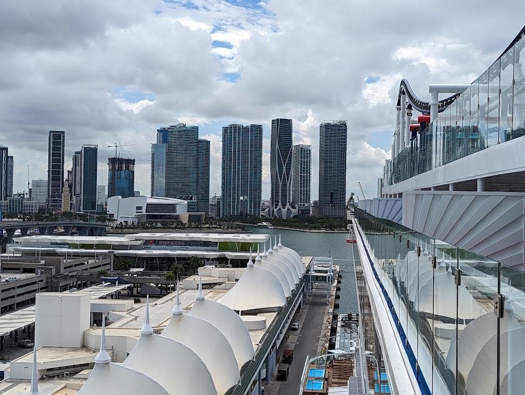 Cruise Terminal F - Port of Miami photo 2