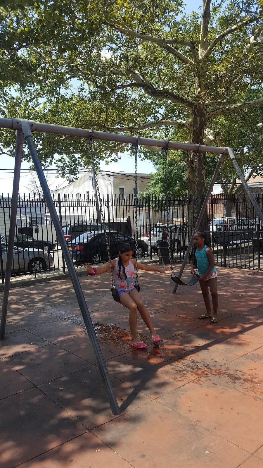 London Planetree Playground photo 1