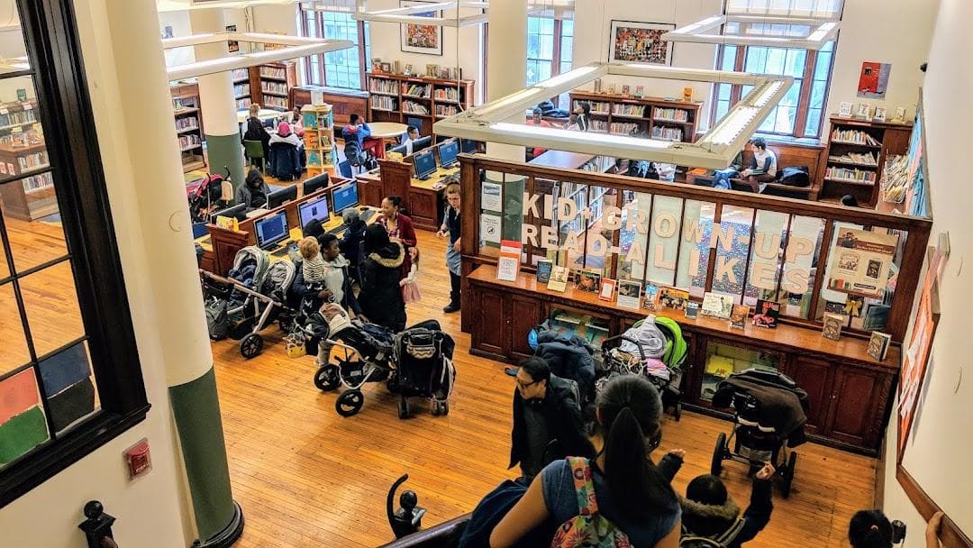Harry Belafonte 115th Street Library photo 4