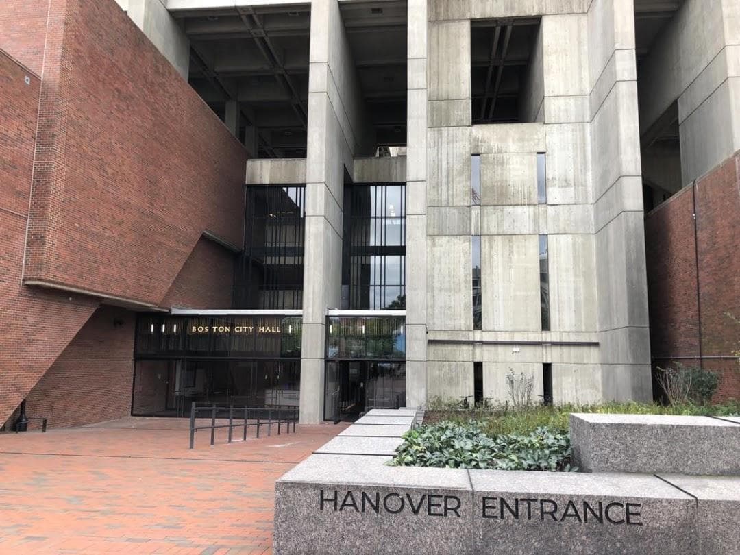 Boston City Hall photo 1