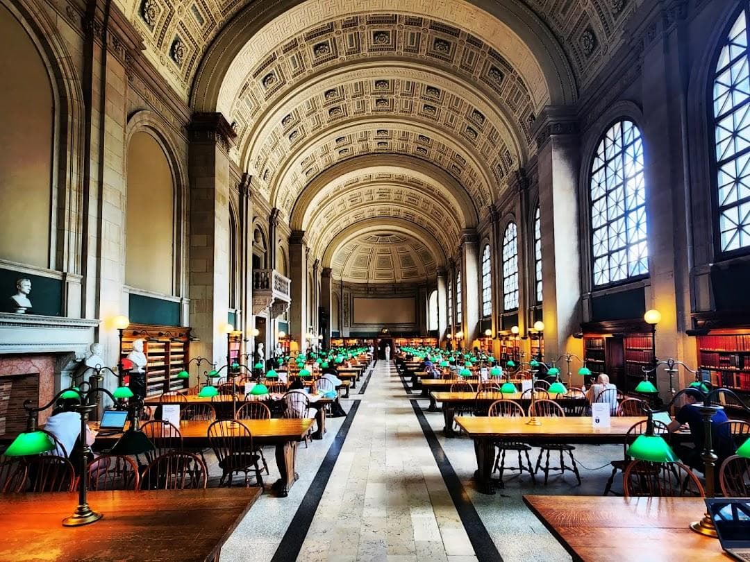 Boston Public Library - Central Library photo 4