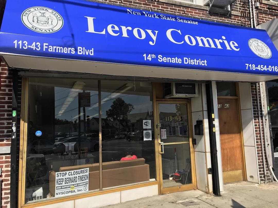 New York State Senator Leroy Comrie photo 5