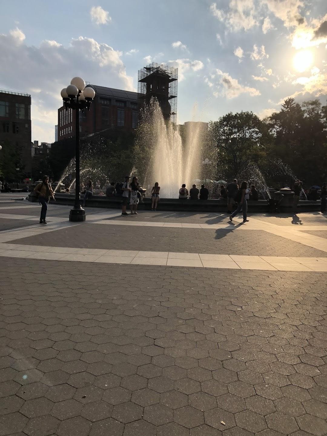 Washington Square Parking photo 1