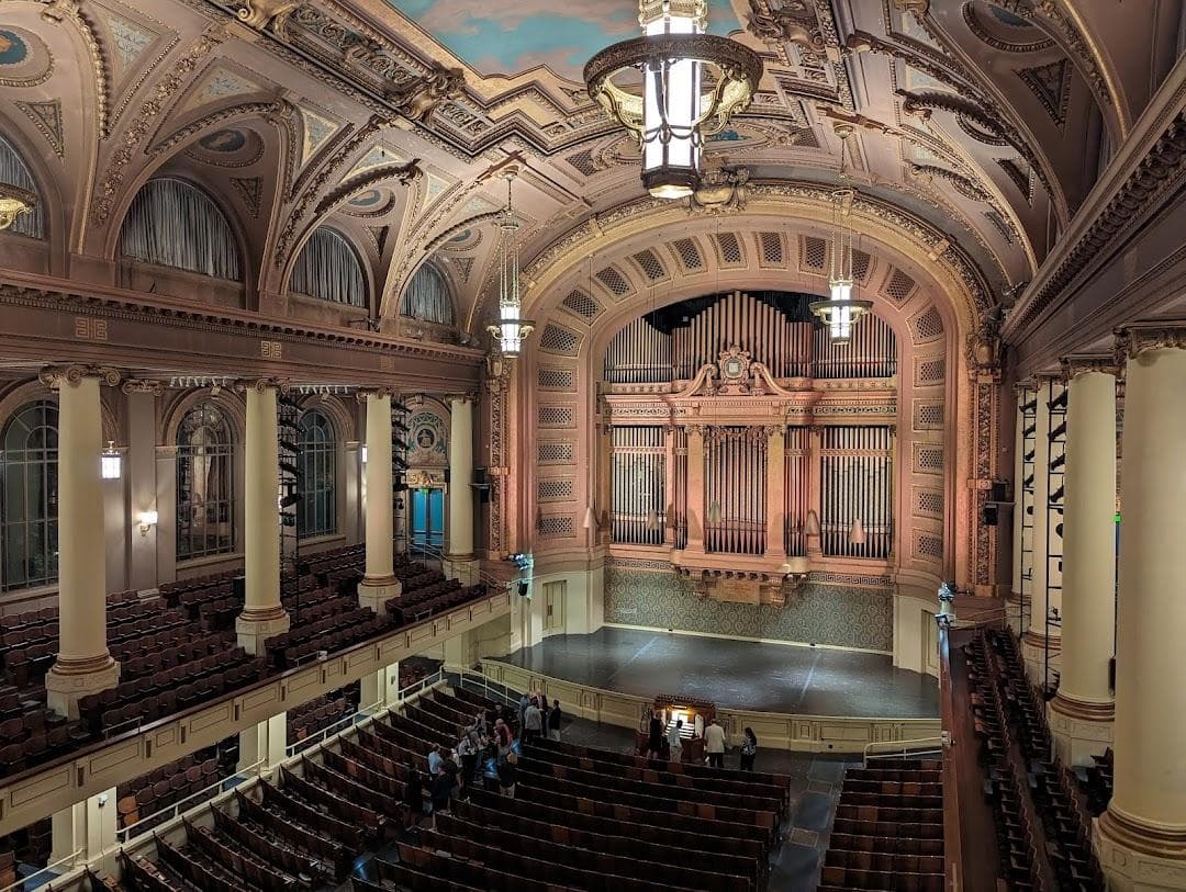 Woolsey Hall photo 6