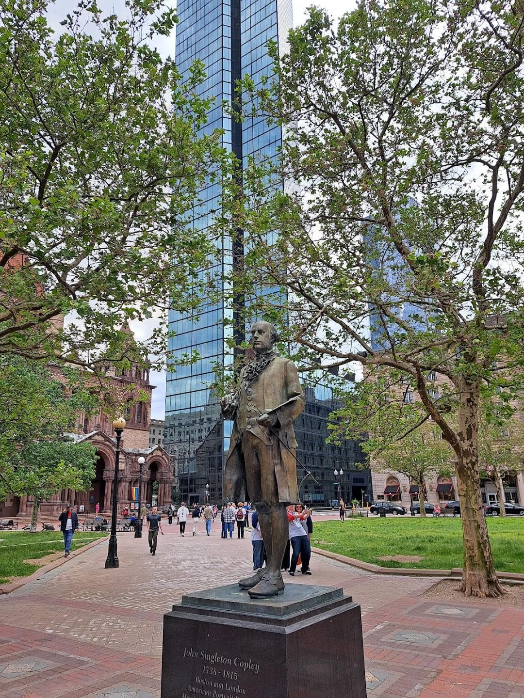 Copley Square Park photo 6
