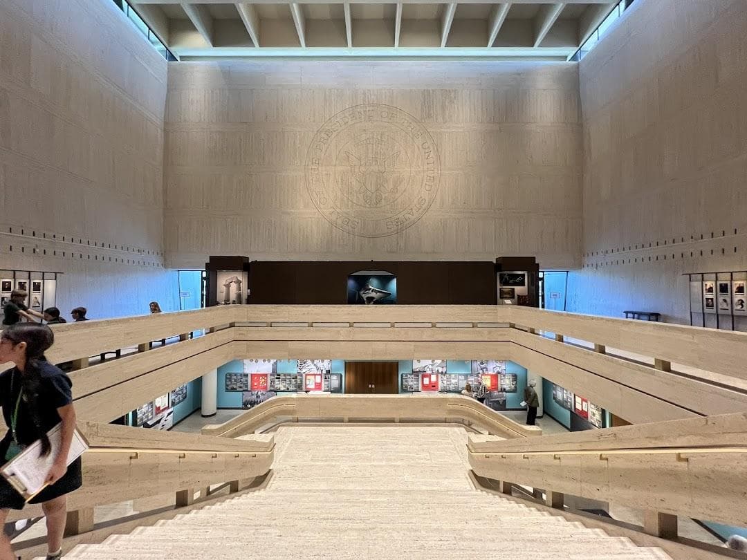 LBJ Presidential Library photo 6