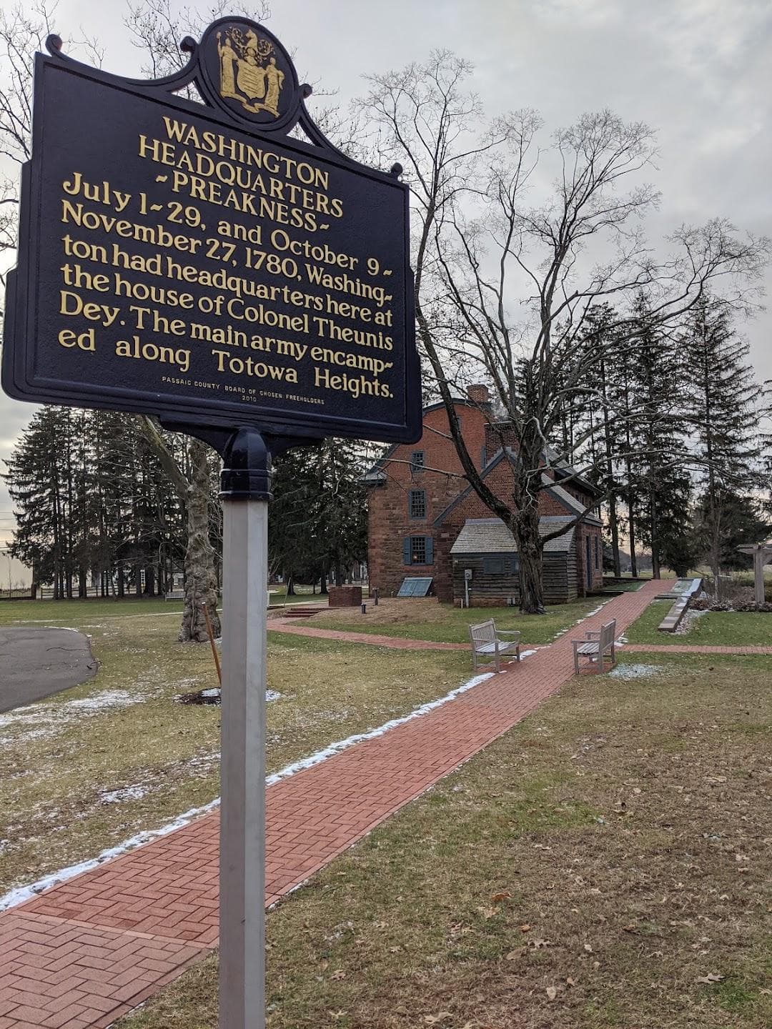 Dey Mansion Washington's Headquarters photo 4
