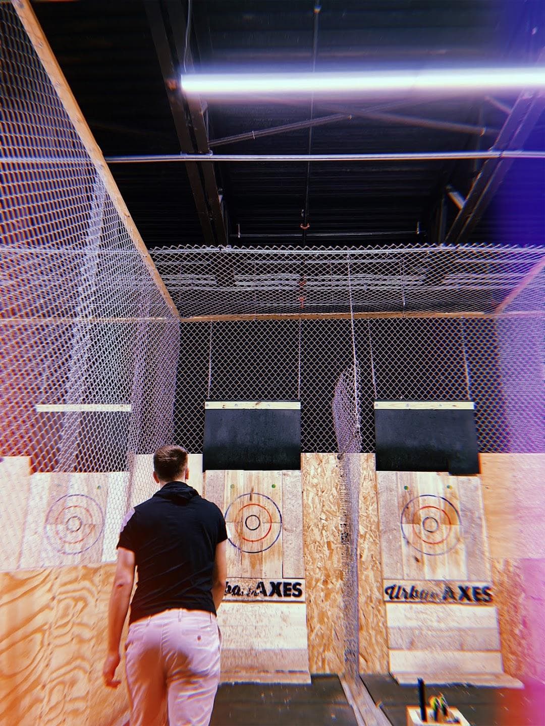 Urban Axes Boston - Axe Throwing photo 2