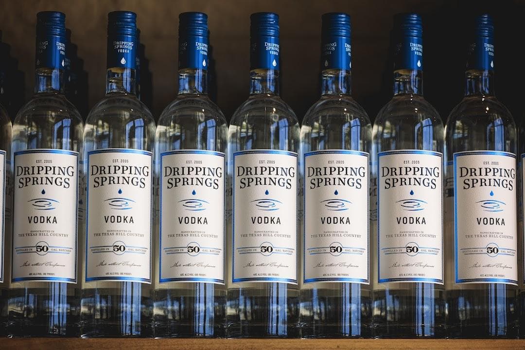 Dripping Springs Distilling - Small Batch Vodka - Savor It photo 3