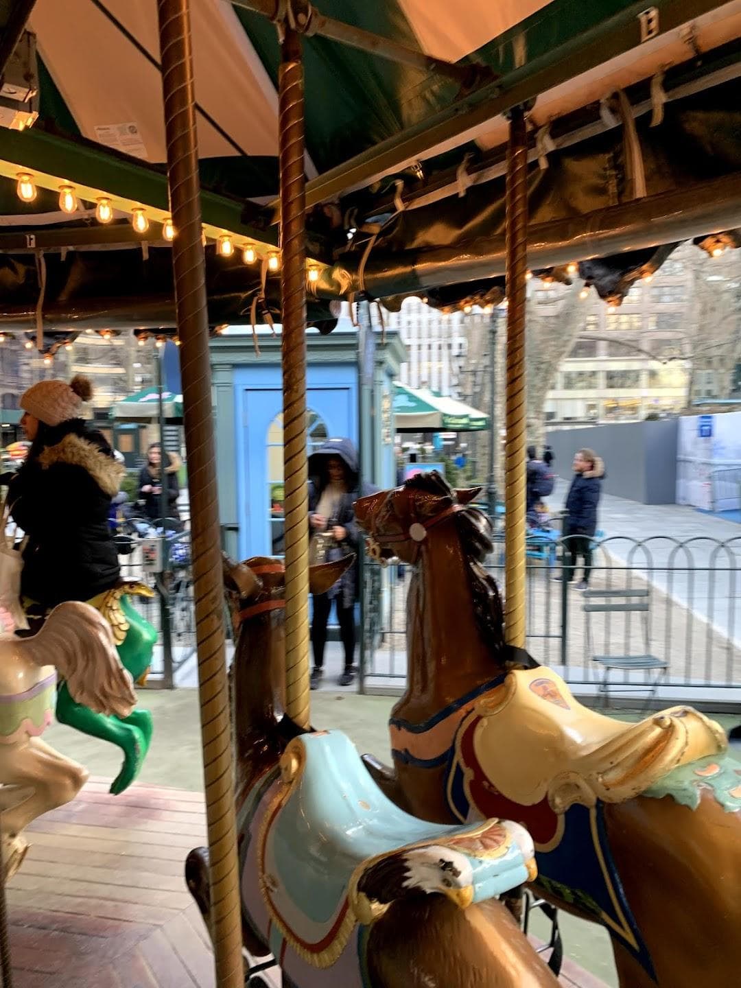 Bryant Park Carousel photo 1